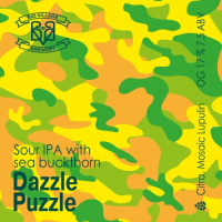 Пиво Dazzle Puzzle (Sea buckthorn ed.)
