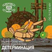 Пиво Детерминация (Kiwi/Orange)