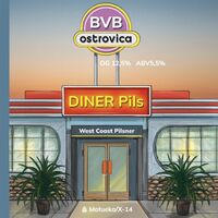 Пиво DINER Pils
