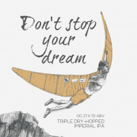 Пиво Don't Stop Your Dream