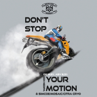 Пиво Don't Stop Your Motion