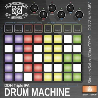 Пиво Drum Machine
