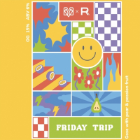 Пиво FRIDAY TRIP (Pear & Passion Fruit)