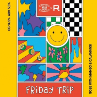 Пиво FRIDAY TRIP (Mango & Calamansi) Пиво FRIDAY TRIP (Mango & Calamansi)
