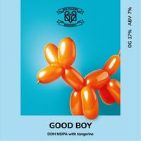 Пиво Good Boy