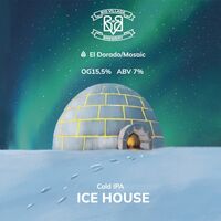 Пиво ICE HOUSE