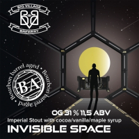 Пиво Invisible Space (BA Bourbon)
