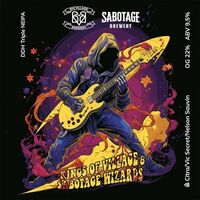 Пиво KINGS OF VILLAGE & SABOTAGE WIZARDS