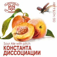 Пиво Константа Диссоциации