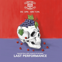 Пиво LAST PERFOMANCE