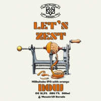 Пиво Let's Zest Now (Orange)