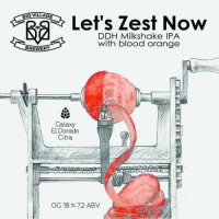 Пиво Let's Zest Now (Blood Orange)