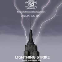 Пиво LIGHTNING STRIKE Пиво LIGHTNING STRIKE