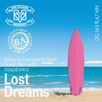Пиво Lost Dreams (BA Red Wine)