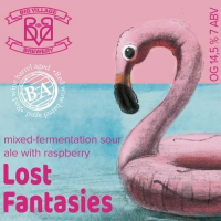 Пиво Lost Fantasies (BA Red Wine)