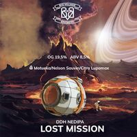 Пиво LOST MISSION Пиво LOST MISSION
