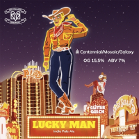 Пиво LUCKY MAN
