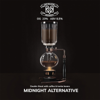 Пиво MIDNIGHT ALTERNATIVE