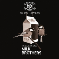 Пиво MILK BROTHERS (Coffee Ed.)