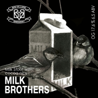 Пиво MILK BROTHERS (Cocoa Ed.)
