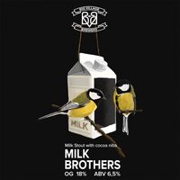 Пиво Milk Stout For Hippodrome