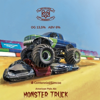 Пиво MONSTER TRUCK