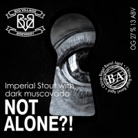 Пиво NOT ALONE?! (BA Chivas)