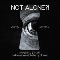 Пиво NOT ALONE?!