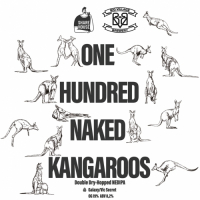 Пиво One Hundred Naked Kangaroos