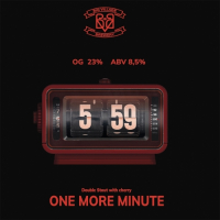 Пиво ONE MORE MINUTE
