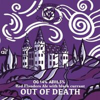 Пиво OUT OF DEATH (Black Currant Ed.)