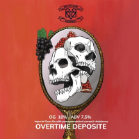 Пиво OVERTIME DEPOSIT