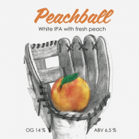 Пиво Peachball