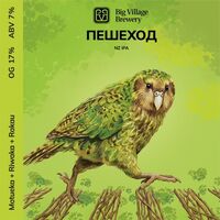 Пиво ПЕШЕХОД