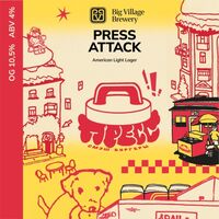 Пиво PRESS ATTACK