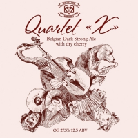 Пиво Quartet X (BA Cognac)