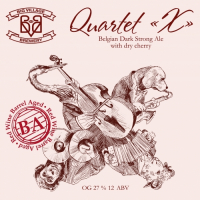 Пиво Quartet X (BA Red Wine)