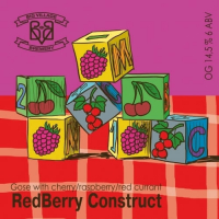 Пиво RedBerry Construct