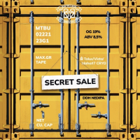 Пиво SECRET SALE 