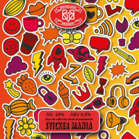 Пиво Sticker Mania