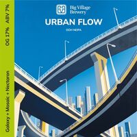 Пиво URBAN FLOW