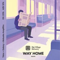 Пиво WAY HOME