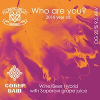 Пиво Who Are You? (2019 Year Ed.)