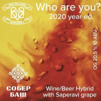 Пиво Who Are You? (2020 Year Ed.)