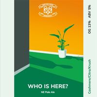 Пиво Who Is Here?