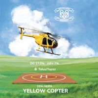 Пиво YELLOW COPTER Пиво YELLOW COPTER