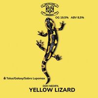 Пиво YELLOW LIZARD