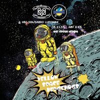 Пиво YELLOW SPACE HEDGEHOGS