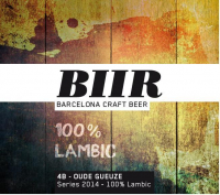 Пиво 4B - OUDE GUEUZE Lambic Series 2014 - 100% Lambic