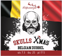 Пиво Skulls Xmas: Dubbel